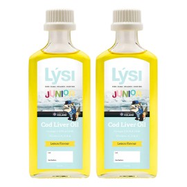Lysi Omega 3 Epa Y Dha Para Niños 2 Pack