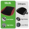 10L0L Golf Cart Cover Fits for Club Car （RED）