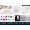 LarryRoo Wedding Car Decorating Kit – 7m Poly Ribbon with