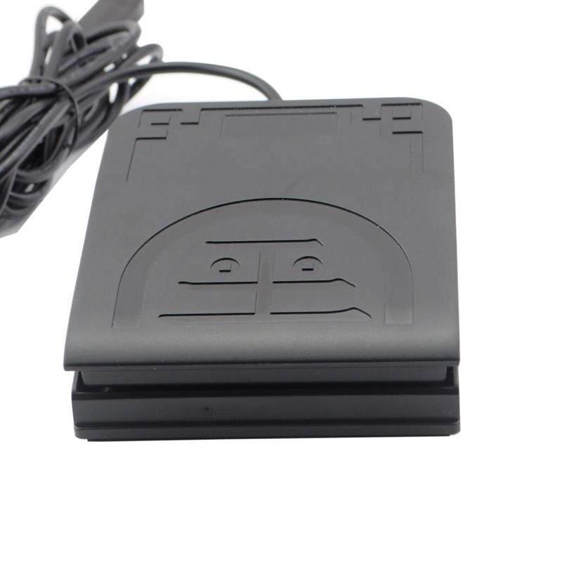 iKKEGOL PC USB Foot Keyboard Pedal Single Switch Control MIDI