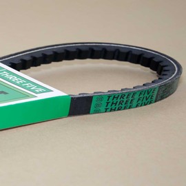 THREE FIVE - BX61 V Belt, 5/8" x 64" OC, Rubber, BX Cogged Raw Edge