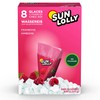 Sun Lolly Ice Cream Raspberry 8 x 60ml