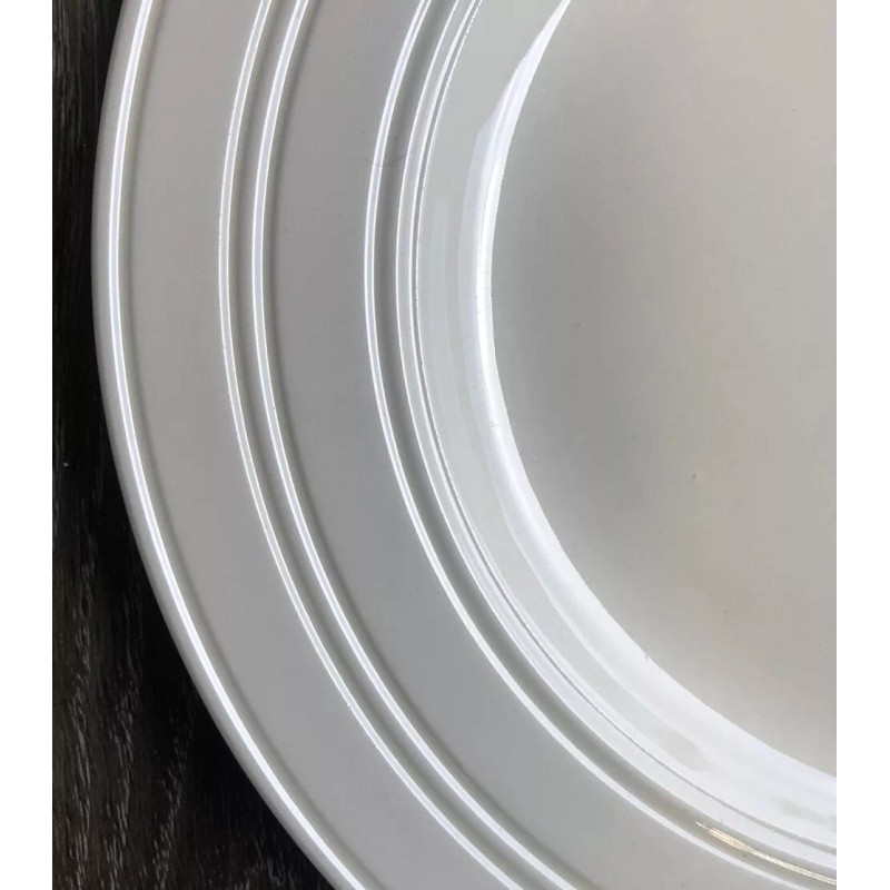 Wedgwood Jasper Conran at Wedgwood, Casual Cream, Salad Plate ~new~