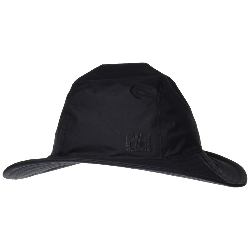 Helly Hansen HC92155 HH Rain Hat, Unisex, Black