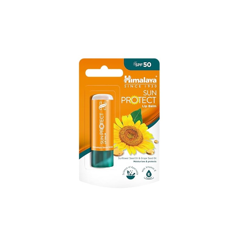 Himalaya Sun Protect Lip balm with SPF 50 and Protection