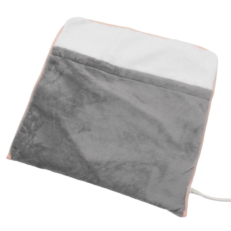 Electric Foot Warmer Fast Heating Washable Adjustable Feet Heated Warmer