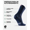 DANISH ENDURANCE Calcetines de Ciclismo Altos para Hombres y Mujeres