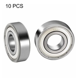 684 ZZ Bearings, 4x9x4mm Ball Bearing 684ZZ Bearing ID 4mm, OD 9mm, Thickness 4mm Pre-Lubricated Deep Groove Ball Bearing for 3D Printer, Fidget Spinner, Scooters Ball Bearing 10pcs