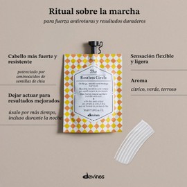 Davines The Restless Circle Mascarilla capilar anti-quiebre 50 ml