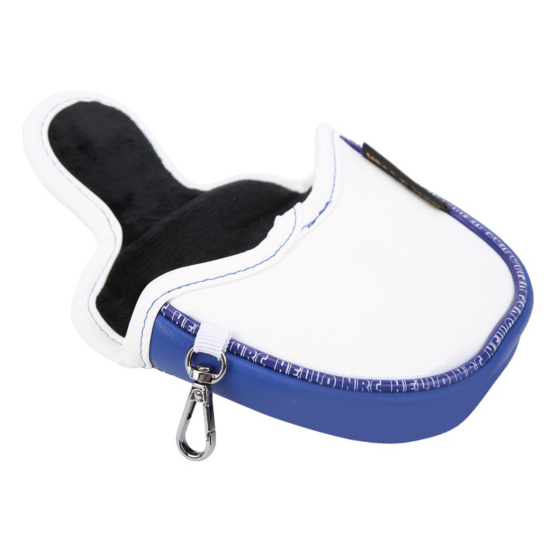Magnetic Closure Customized for Golf Mallet Putter Covers Headcover Synthetic