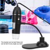 LED 50X-1000X USB Digital Microscope Electronic Microscope with Bracket