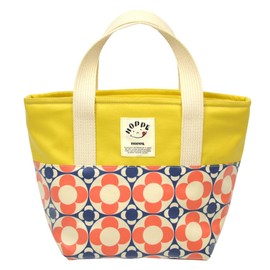 Cold Insulated Bag (Kurukuru Flower Navy)