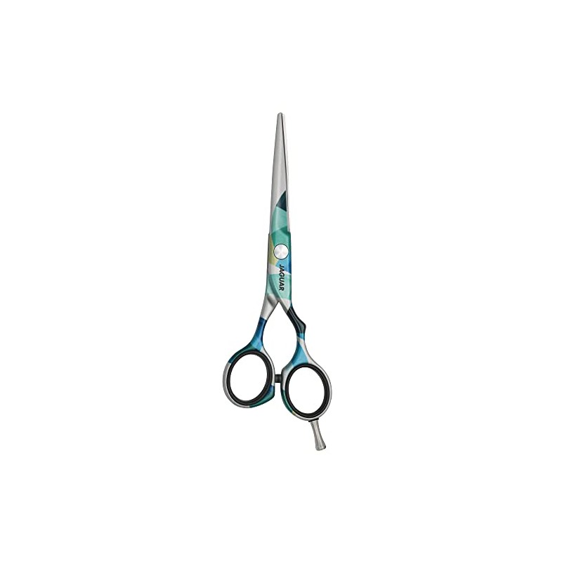 JAGUAR JaguART IN MOTION 5.5 Inch Hairdressing Scissors Offset Design