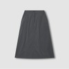 JAJU [JAJU] Women's Scat Scat A-line Skirt_Charcoal