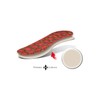 6 Pairs of Kaps Tartan Insoles Set for Men and