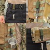 KingMoore Men's Tactical Belt Heavy Duty Webbing Belt Adjustable Military