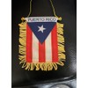 Puerto Rico Car Flag Window