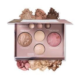 LAURA GELLER NEW YORK Lo Mejor de lo Mejor Paleta Horneada - Tamaño Completo - Incluye Bronceador, Rubor, 2 Iluminadores y 3 Sombras de Ojos - Apto pa