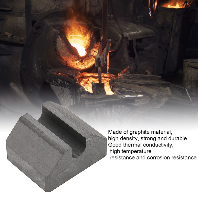 Graphite Mold Good Thermal Conductivity T Shape Graphite Casting Mold