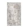 2x3 Washable Indoor Door Mat - Modern Neutral Throw Rug