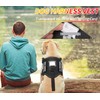 DEWVIE Service Dog Vest Harness, Adjustable Dog Harness and Dog