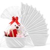 10PACK Baskets for Gifts Empty, 12"x 8"x 5" Woven Gift
