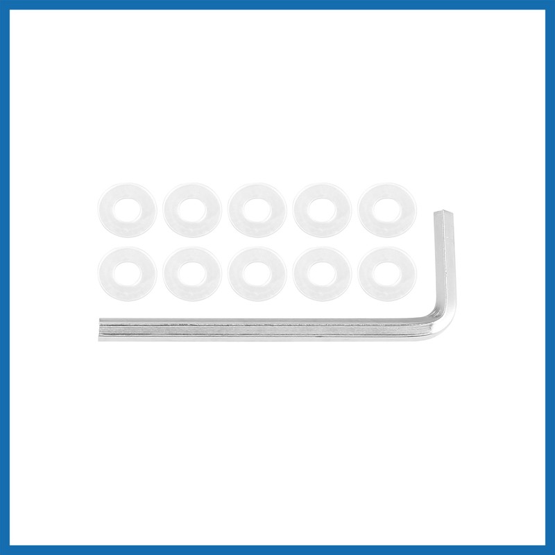 A ABSOPRO 10pcs M5 Motorcycle Windscreen Screw Fairing Windscreen Bolt