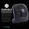 Treva 5 Inch Battery Powered Fan Portable Desk Fan 2