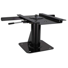 RecPro RV Pedestal Captains Chair | Mounting Base | Driver and Passenger Chair (1 Base, 5.5")
