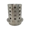 Rosenthal Collection - Perforated Stainless Steel Casting Flask for Vacuum