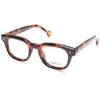 Hally & Son Unisex Eyeglass Frame Hs877v02 Tortoise 48/22/145, Adult