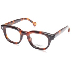 Hally & Son Unisex Eyeglass Frame Hs877v02 Tortoise 48/22/145, Adult Sunglasses, Tortoise, Tortoiseshell