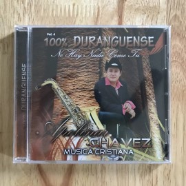 *MUSICA CRISTIANA* APOLINAR CHAVEZ No Hay Nadie Como Tu CD Alabanzas Duranguense