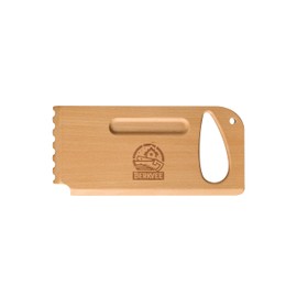 Berkvee Premium Natural Wooden Grill Scraper