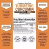 Turmeric Curcumin with Black Pepper Extract 1500mg High Absorption Potent,