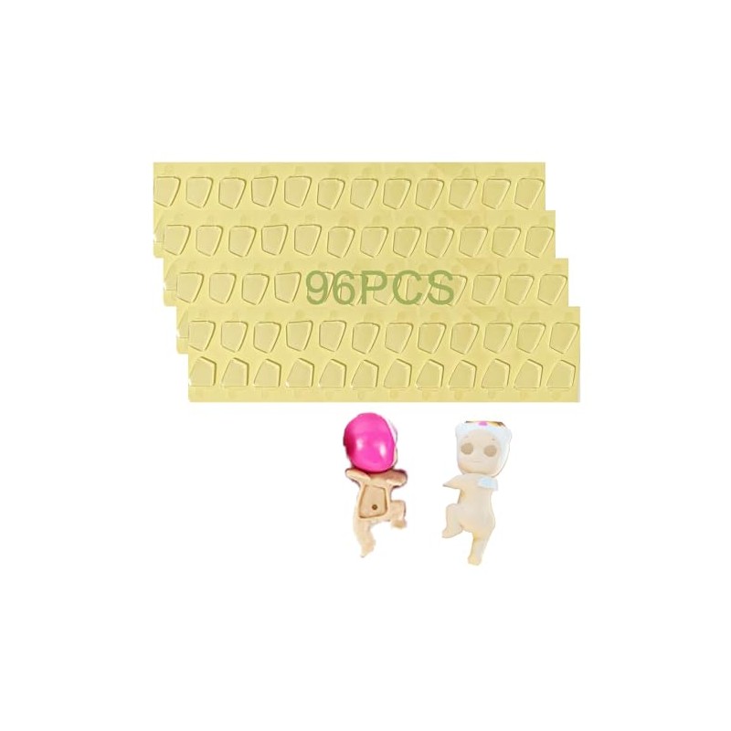 Moruiero 96PCS Adhesive Tape for Sonny Angel Looking Back, Skewed