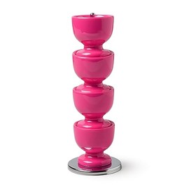 Zeal G277H Set of Egg Cups, Melamine, Neon Pink