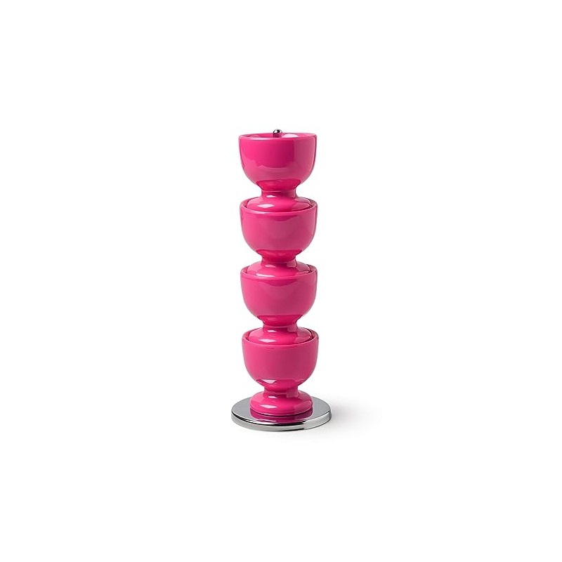 Zeal G277H Set of Egg Cups, Melamine, Neon Pink