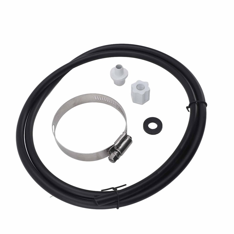 Chlorinator Feeder Connection Pack Fittings Tubing Saddle Clamp for Hayward