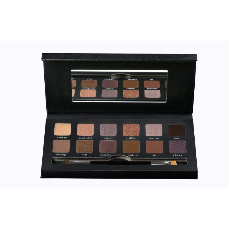 ybf Rock the Croc Eyeshadow Palette Containing 12 Shadows And