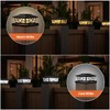 APONUO Solar Post Cap Lights, Warm White & Cool White,