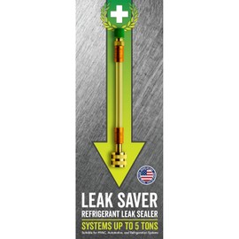 Leak Saver Direct Inject AC Leak Sealer for HVAC Systems