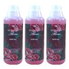 The Herb Story Bubble Bath Bath Salt, Rose Scent, 1L, 3 Pieces / 더허브스토리 버블바스 입욕제 로즈향, 1L, 3개