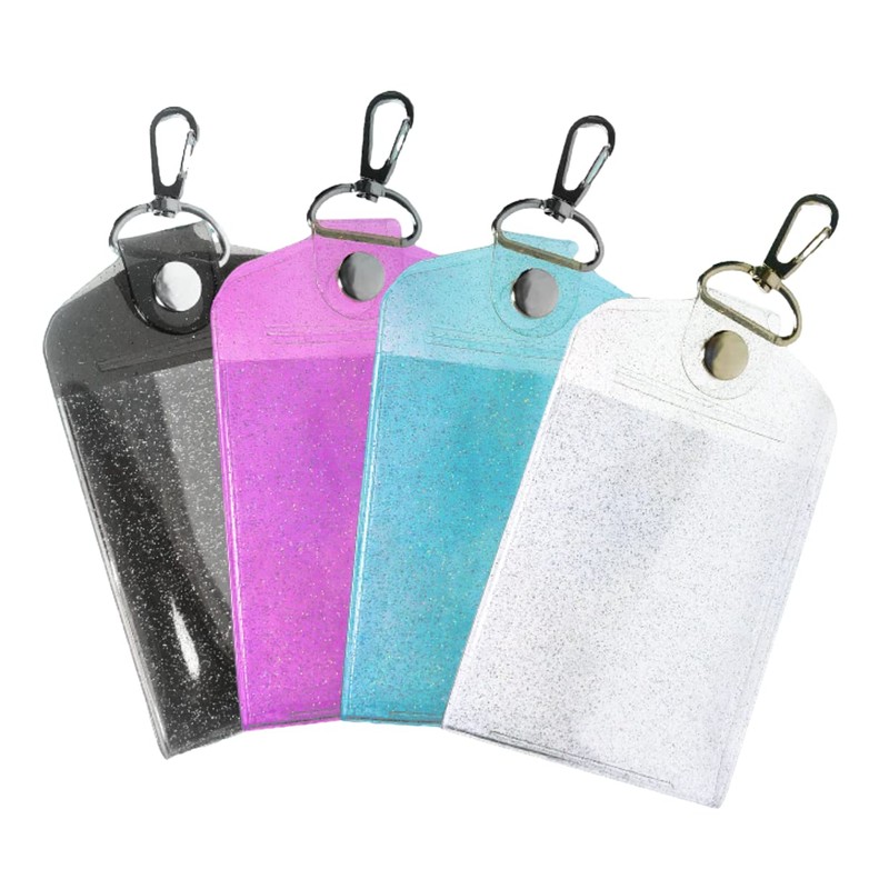 Donally Custom Card Holder, 4 Pockets, Trading Card Holder, Keychain,