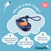 Company of Animals Coachi Multi-Clicker, Dog Accessory, Volume Control with