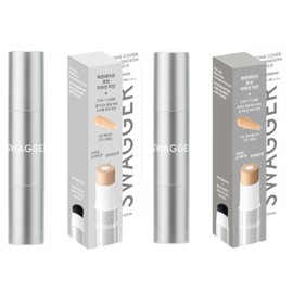 SWAGGER Tone Cover Foundation Stick SPF50+ PA++++ 12g, Shade:01 Beige
