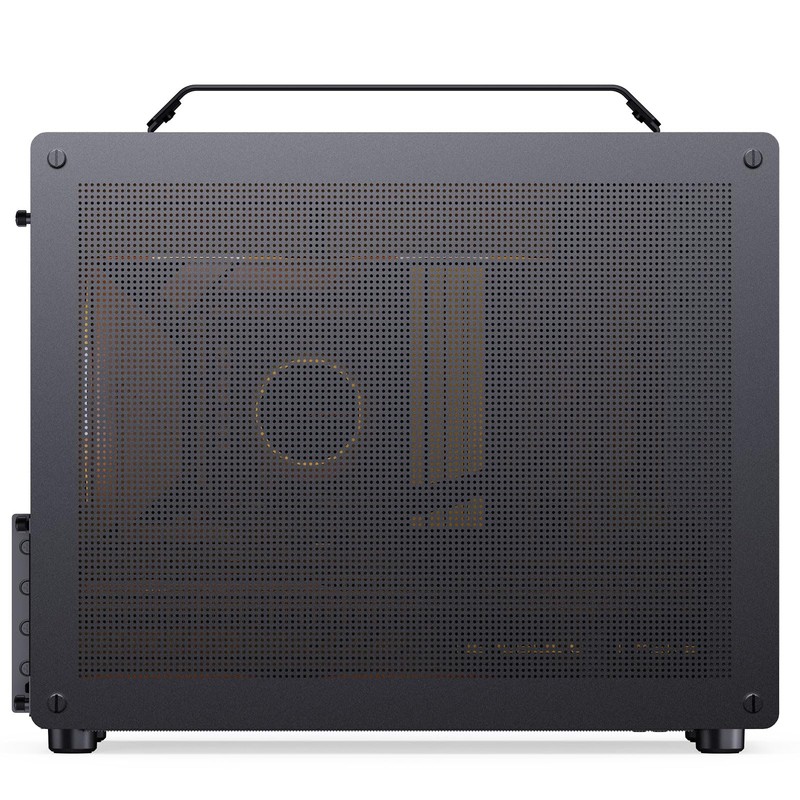 JONSBO/JONSPLUS Z20 Mesh Black Micro-ATX Mini Tower PC Case,with Detachable