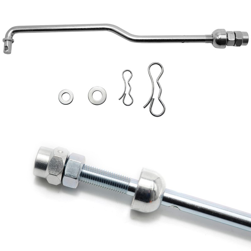 532195270 Front Mower Deck Lift Link with Nuts Replacement for
