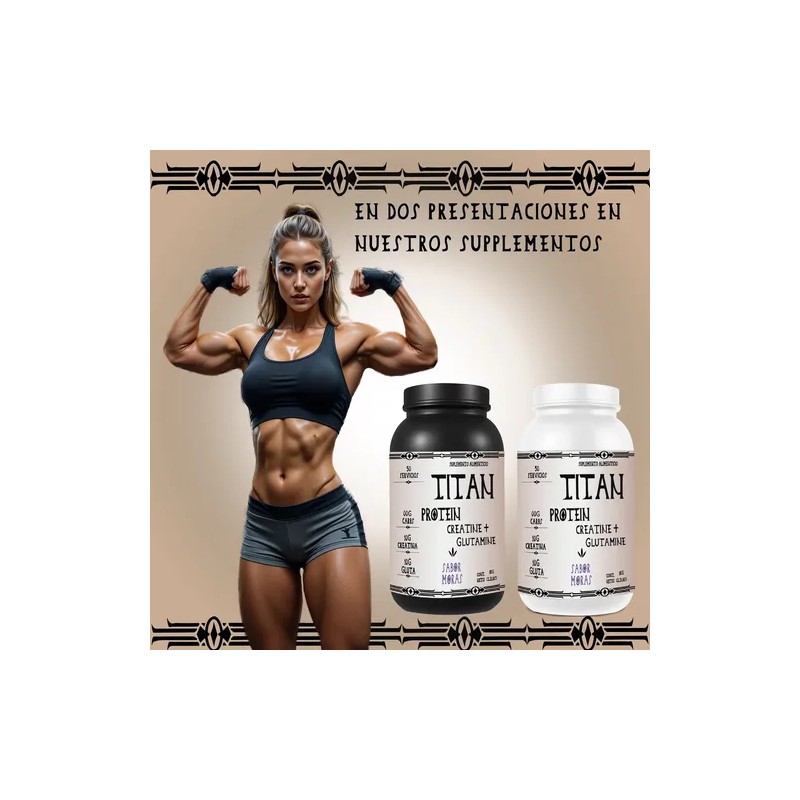 Cla Carnitina 1kg Titan Suplements 100 Servs Pre Entreno