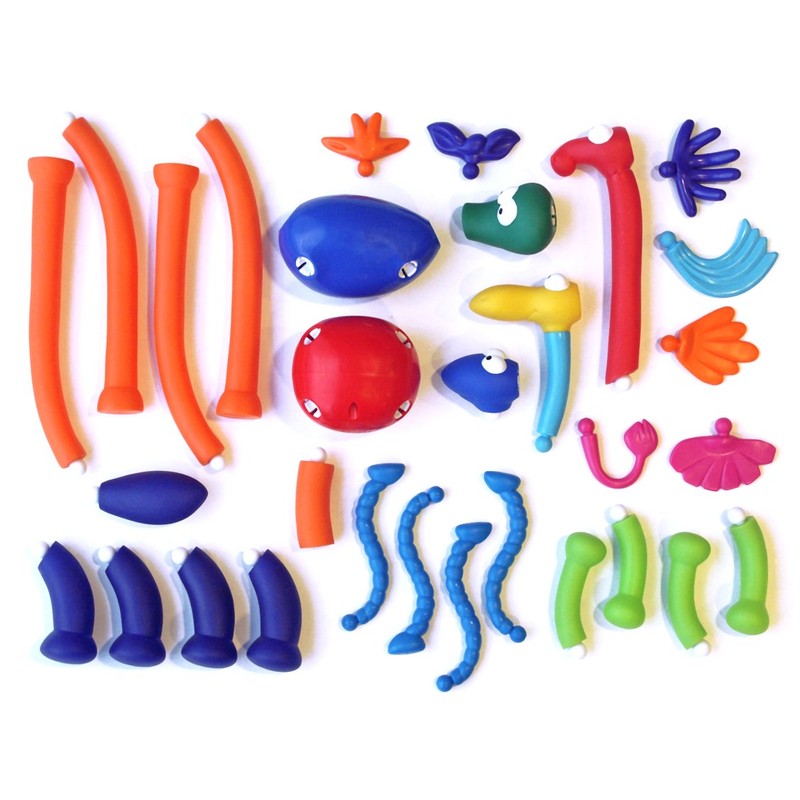 Miniland Animals Animatch Spiel (31-teilig) 97217, merhfarbig